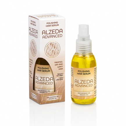 Alzeda Полиращ серум за коса (Leave on) 60 ml