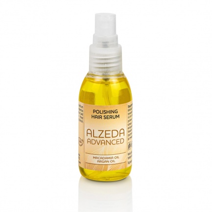 Alzeda Полиращ серум за коса (Leave on) 60 ml