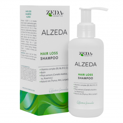Alzeda Шампоан при косопад 200 ml
