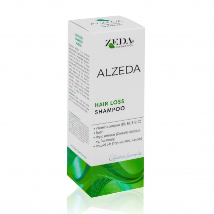 Alzeda Шампоан при косопад 200 ml
