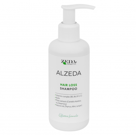 Alzeda Шампоан при косопад 200 ml