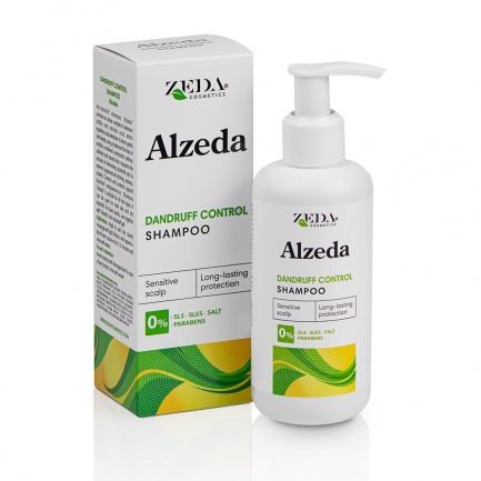 Alzeda Шампоан против пърхот 200 ml