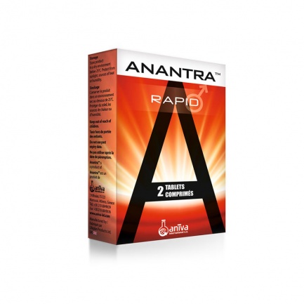 Anantra Rapid за мъже х2 таблетки