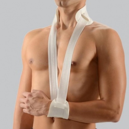 Anatomicline Единичен фиксатор за ръка - универсален р-р