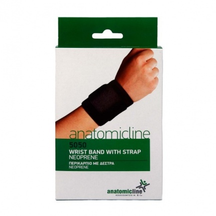 Anatomicline Неопенов накитник с притягаща лента - универсален р-р