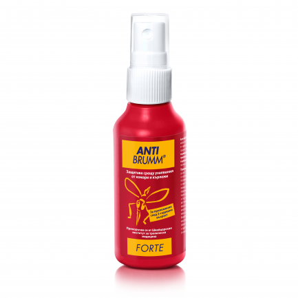 Anti Brumm Защита срещу ухапвания от комари и кърлежи 75 ml