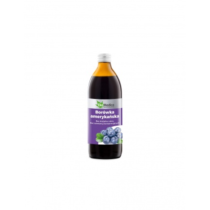 Антиоксидант - Американска синя боровинка, сироп 500 ml EkaMedica