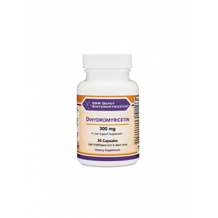 Антиоксидант - Китайска лоза (Dihydromyricetin),300 mg x 30 капсули Double Wood