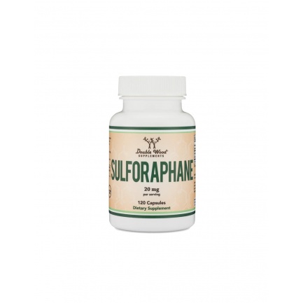Антиоксидант - Сулфорафан (Sulforaphane),20 mg х 120 капсули Double Wood