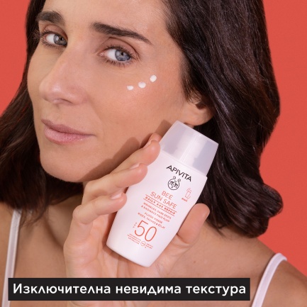 Apivita Bee Sun Safe Daily Age Repair SPF50 Флуид против стареене 50 ml