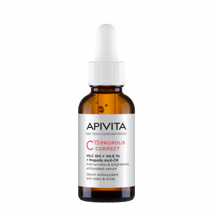 Apivita C15 Propolis Correct Антиоксидантен коригиращ серум 30 ml