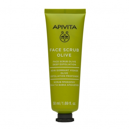 Apivita Ексфолиант за лице с маслина 50 ml