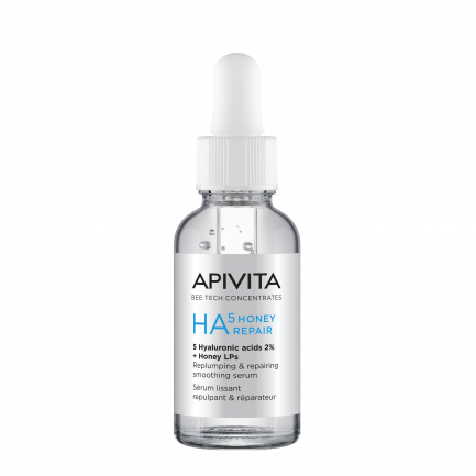Apivita HA 5 Honey Repair Уплътняващ възстановяващ серум 30 ml