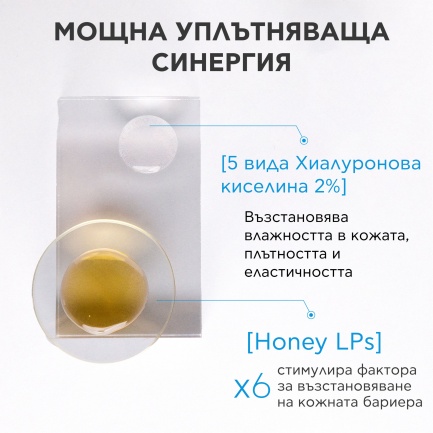 Apivita HA 5 Honey Repair Уплътняващ възстановяващ серум 30 ml