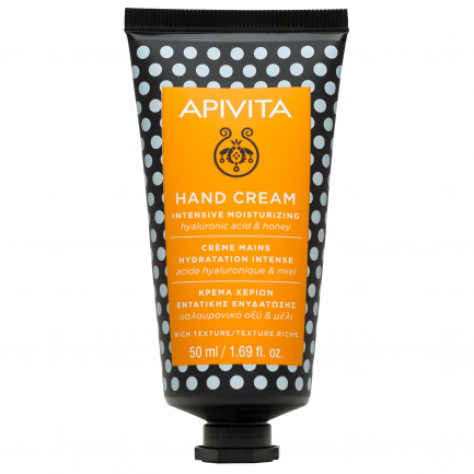 Apivita Интензивно хидратиращ крем за ръце с хиалуронова киселина и мед 50 ml