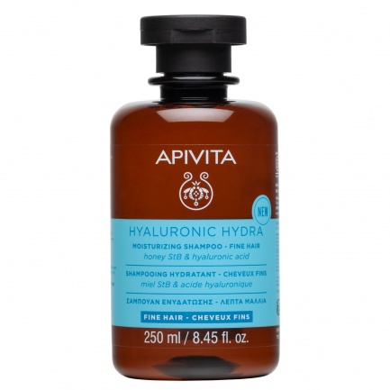 Apivita Хидратиращ шампоан за тънка коса 250 ml