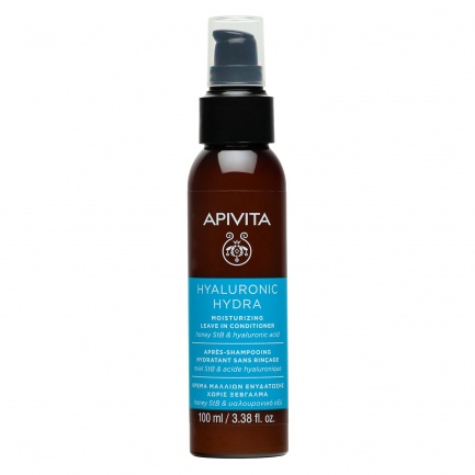 Apivita Hyaluronic Hydra Хидратиращ балсам за коса без отмиване 100 ml