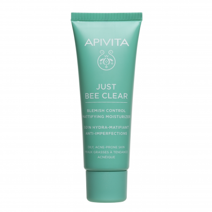 Apivita Just Bee Clear Матиращ крем срещу несъвършенства 40 ml