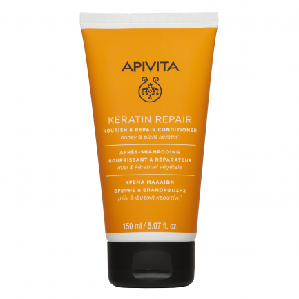 Apivita Keratin Repair Подхранващ и възстановяващ балсам 150 ml