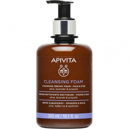 Apivita Мицеларна вода с роза и мед 300 ml