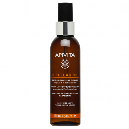 Apivita Почистващо мицеларно олио 150 ml