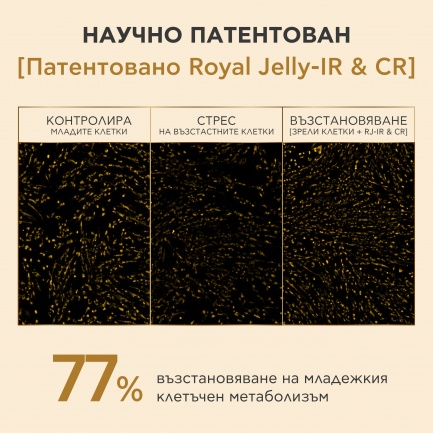 Apivita Queen Bee Longevity Кадифен богат крем 50 ml