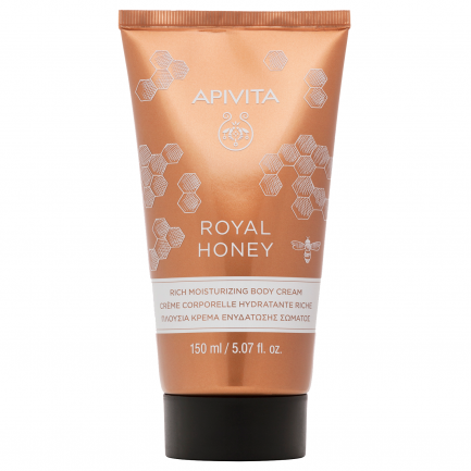 Apivita Хидратиращ Крем за тяло с Mед 200 ml