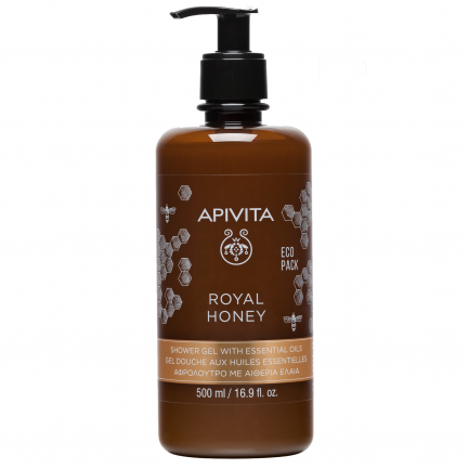 Apivita Хидратиращ Душ Гел с мед и етерични масла 300 ml