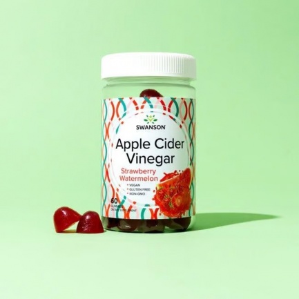 Apple Cider Vinegar Gummies - Strawberry Watermelon