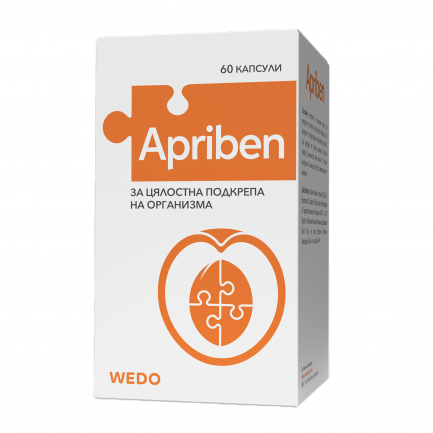 Apriben WEDO – за цялостна подкрепа на организма x60 капсули