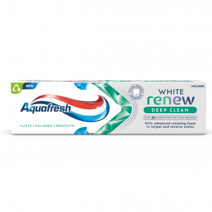 Aquafresh Deep Clean White Renew Паста за зъби 75 ml