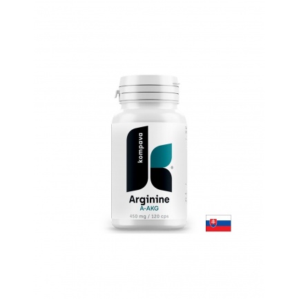 Аргинин AAKG 2700 mg – Сила и мускулен тонус, 120 капсули