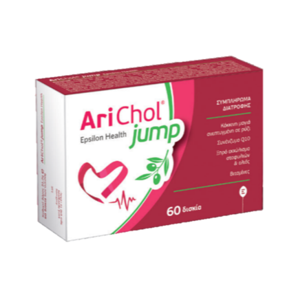Арихол Jump регулира холестерола х60 таблетки