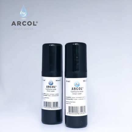 Аркол Сребърна вода Спрей 10 mg/l 100 ml