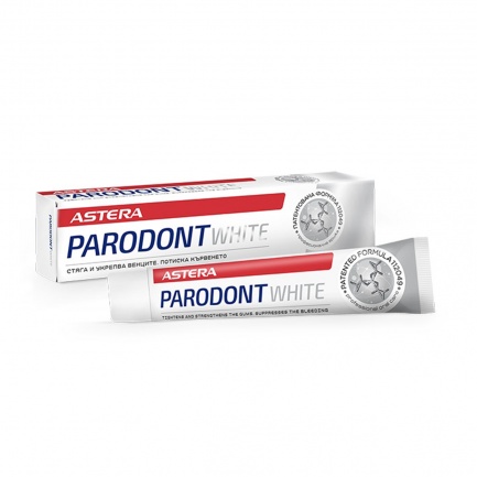 Astera Parodont White Паста за зъби 75ml
