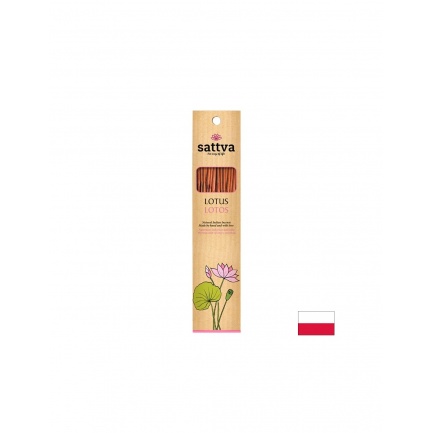 Ароматни пръчици Лотос за релаксация и хармонична атмосфера – Lotus, 15 бр.