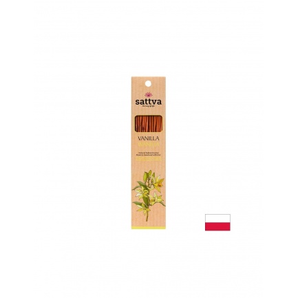 Ароматни пръчици Ванилия за уют и релаксираща атмосфера – Vanilla, 15 бр.