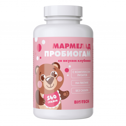 Artlife Мармелад Пробиогам ягода х240g