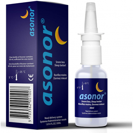 Асенор Спрей срещу хъркане 30 ml