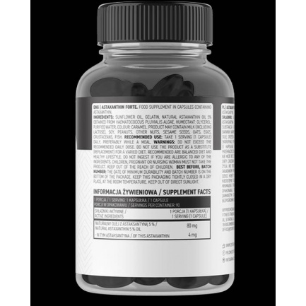 Astaxanthin Forte 4 mg