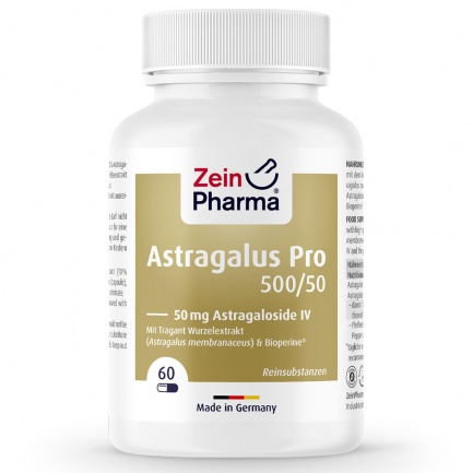АСТРАГАЛ / ASTRAGALUS – ZeinPharma (60 капс)
