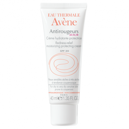 Avene Antirougeurs Защитен хидратиращ крем SPF20 40 ml