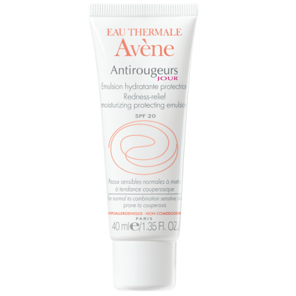 Avene Antirougeurs Защитна хидратираща емулсия SPF20 40 ml