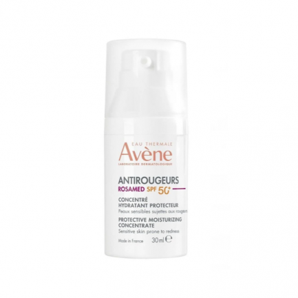 Avene Antirougeurs SPF50+ Предпазващ хидратиращ концентрат 30 ml