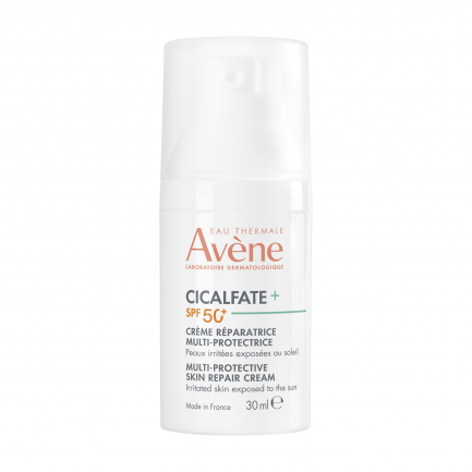 Avene Cicalfate+ SPF50+ Мулти-защитен възстановяващ кожата крем 30 ml