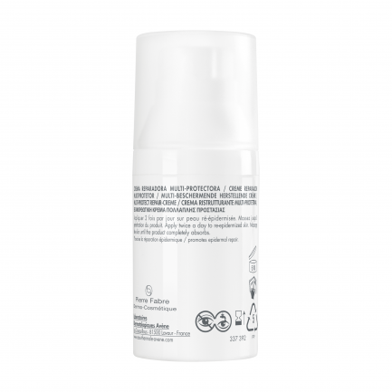 Avene Cicalfate+ SPF50+ Мулти-защитен възстановяващ кожата крем 30 ml