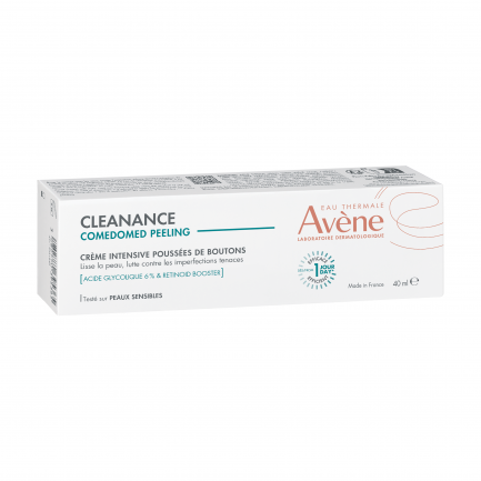 Avene Cleanance Comedomed Peeling Интензивен крем против несъвършенства 40 ml