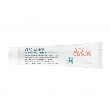Avene Cleanance Comedomed Peeling Интензивен крем против несъвършенства 40 ml