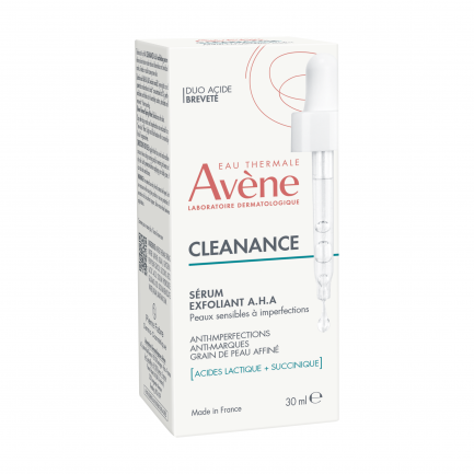 Avene Cleanance Ексфолиращ серум A.H.A 30 ml