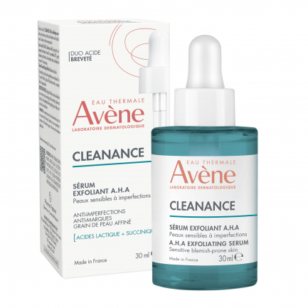 Avene Cleanance Ексфолиращ серум A.H.A 30 ml